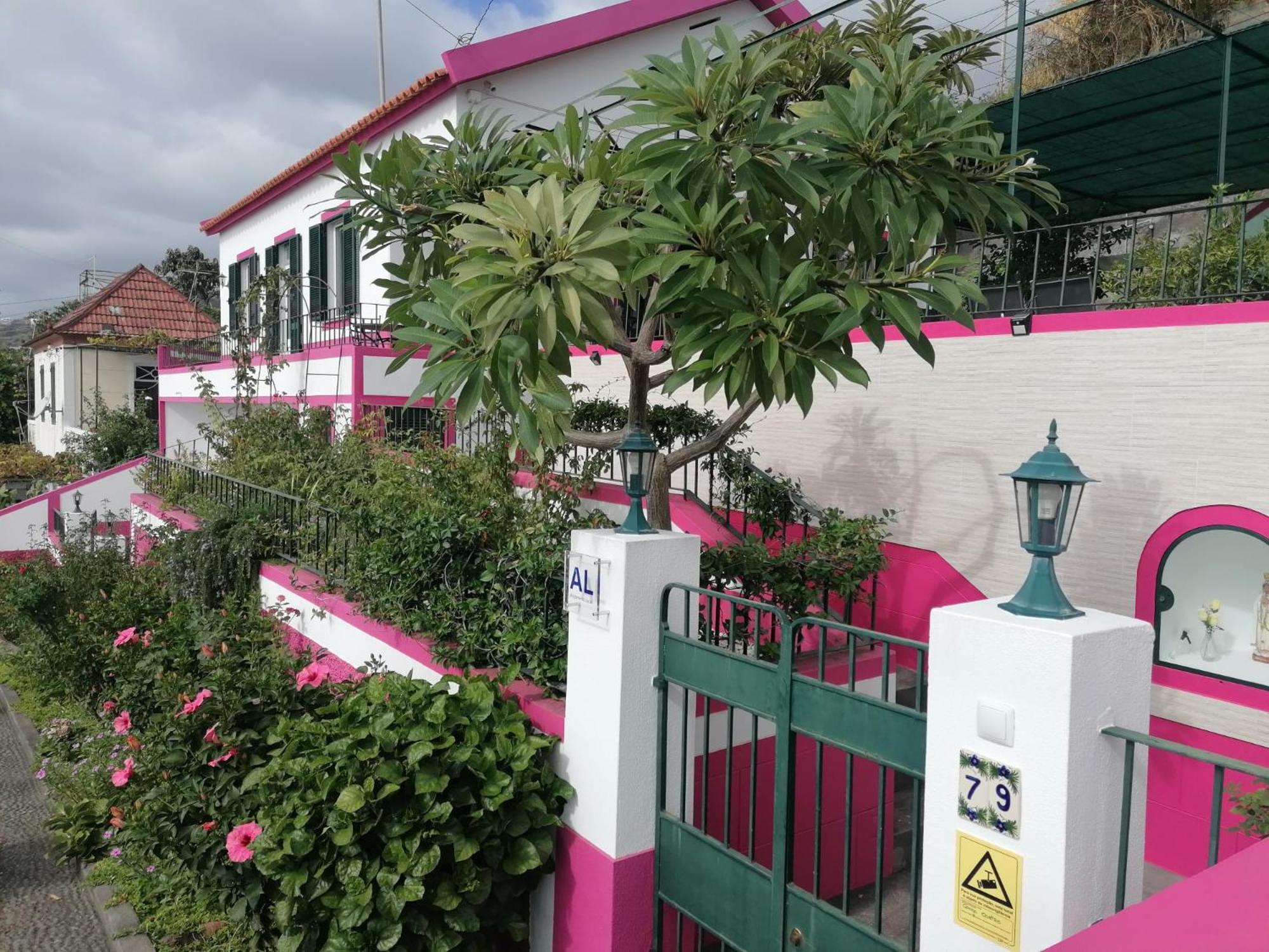 Westerland House Ribeira Brava Buitenkant foto